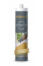 Sibax Beyaz Akrilik Mastik - 1