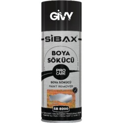 Sibax Boya Sökücü Pro Care SB 8000 400ml - 1