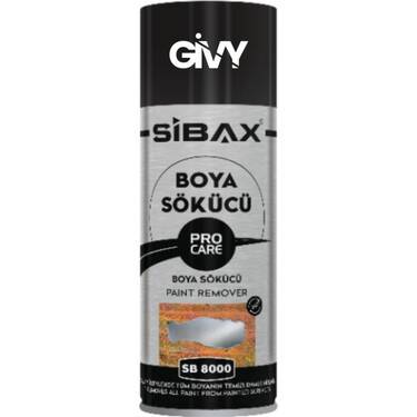 Sibax Boya Sökücü Pro Care SB 8000 400ml - 1