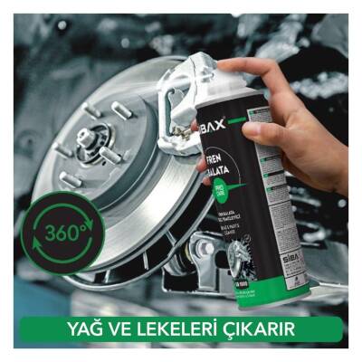 Sibax Fren Balata Spreyi 500 ml - 2