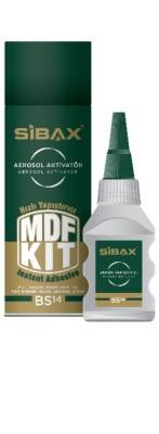 Sibax MDF Hit Hızlı Yapıştırıcı vs12 200 ml - 1