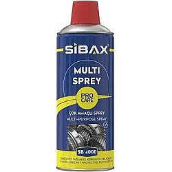 Sibax SB4000 200 ml Çok Amaçlı Multi Sprey - Sibax