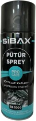 Sibax SB5000 Pütür Sprey 400ml Beyaz (Koli = 24 Adet) - 1