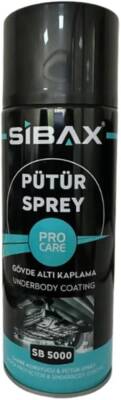 Sibax SB5000 Pütür Sprey 400ml Beyaz (Koli = 24 Adet) - 1