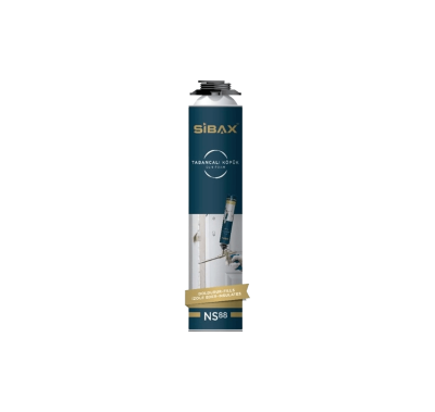 Sibax Sıbax Ns 88 Poliüretan Tabancalı Köpük 750 Ml - 1