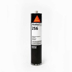 Sika Sikaflex 256 Siyah 300 ml Kartuş Oto Cam Yapıştırıcı (Koli =12 Adet) - Sika