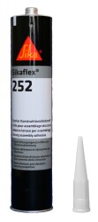 Sikaflex®-252 - Siyah - 300 ml kartuş - Sika