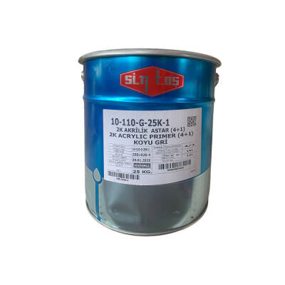 Sintaş 4+1 2K Akrilik Astar 25 KG - 1
