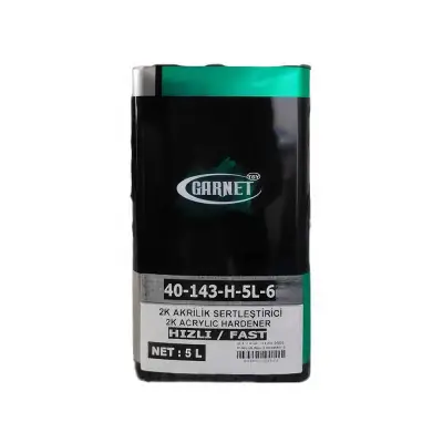 Sintaş Garnet 2K Akrilik Sertleştirici Hızlı 5 Litre - 1