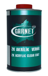 Sintaş Garnet 2K Akrilik Vernik 1 Litre