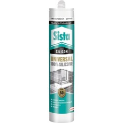 Sista Universal Silikon Beyaz 280 ml - Henkel