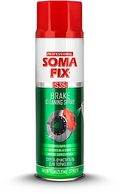 Somafix S35 500 ml Balata Temizleme Spreyi