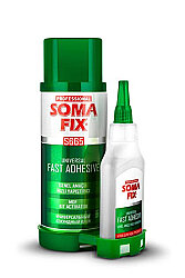 Somafix S665 Genel Amaçlı Hızlı Yapıştırıcı 400ML-100GR - Somafix