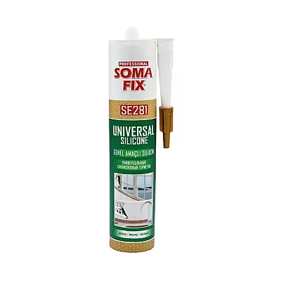 Somafix SE281 280 ml | Genel Amaçlı Silikon