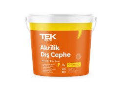 Tek Boya Akrilik Dış Cephe Boyası 2,5 lt - 2