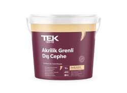 Tek Boya Akrilik Grenli Dış Cephe Boyası 20/1