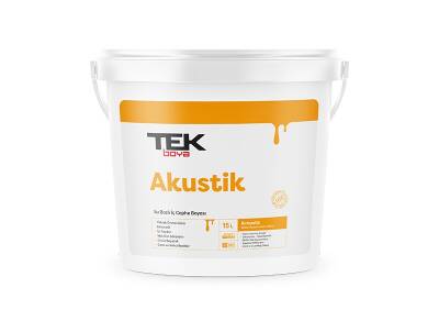 Tek Boya Akustik Su Bazlı Parlak İç Cephe Boyası 2,5 lt
