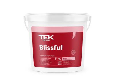 Tek Boya Blissful Silikonlu Dış Cephe Boyası 7,5 lt