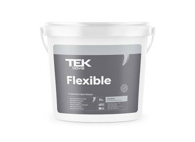 Tek Boya Flexible Mat Dış Cephe Boyası 7,5 lt
