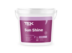 Tek Boya Sun Shine Su Bazlı Dış Cephe Vernik 15 lt