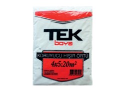 Tek Boya Hışır Örtü 8 Mikron 32 m² - Tek Boya