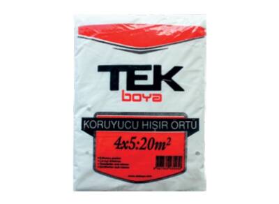 Tek Boya Hışır Örtü 8 Mikron