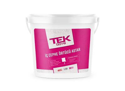 Tek Boya İç Cephe Örtücü Astar 10/1