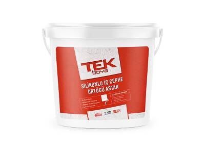 Tek Boya Silikonlu İç Cephe Örtücü Astar 20/1