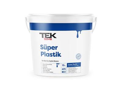 Tek Boya Süper Plastik İç Cephe Boyası 15 lt