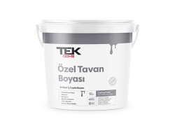 Tek Boya Özel Tavan Plastik Boya 17,5/1
