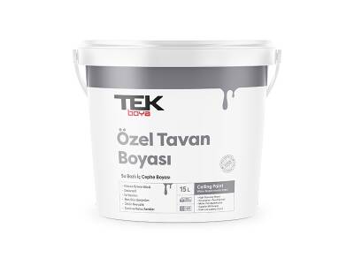 Tek Boya Özel Tavan Plastik Boya 17,5/1