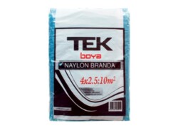 Tek Boya Kalın Naylon Branda 30-35 Mikron 30 m² - Tek Boya