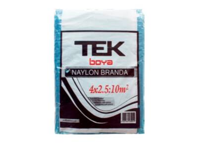Tek Boya Kalın Naylon Branda 30-35 Mikron
