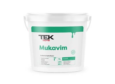 Tek Boya Mukavim Son Kat Su Bazlı Yağlı Boya 2,5 lt