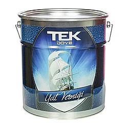 Tek Boya Özel Yat Vernik 2,5 lt - Tek Boya