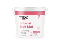 Tek Boya Satensi İpek Mat İç Cephe Boyası 15 lt