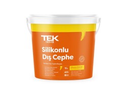 Tek Boya Silikonlu Dış Cephe Boyası 7,5 lt
