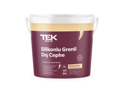 Tek Boya Silikonlu Grenli Dış Cephe Boyası 20/1