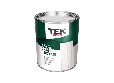 Tek Boya Solvent Bazlı Panel Kapı Boyası 2,5 lt