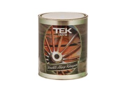 Tek Boya Vernikli Ahşap Koruyucu 12 lt