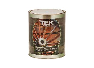 Tek Boya Vernikli Ahşap Koruyucu 12 lt