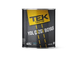 Tek Boya Yol Çizgi Boyası 25/1