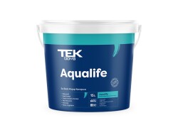 Tek Boya AQUALIFE Su Bazlı Ahşap Koruyucu Vernik 15 lt