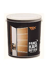 Tek Boya Su Bazlı Panel Kapı Boyası 2,5 lt - Tek Boya