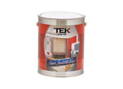 Tek Boya Süper Lüks Sentetik Yağlı Boya 2,5 lt