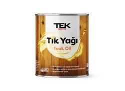 Tek Boya Tik Yağı (Teak Oil) 12 lt