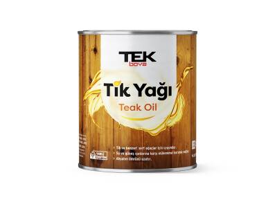 Tek Boya Tik Yağı (Teak Oil) 12 lt