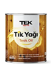 Tek Boya Tik Yağı (Teak Oil) 2,5 lt - Tek Boya