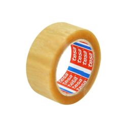 Tesa Doğal Kauçuk Koli Bandı 45x100m Şeffaf 4263 Ambalaj Bandı - 2