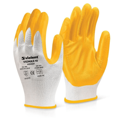 Violent VIOMAX-10 2501 Sarı İş Eldiveni - 1